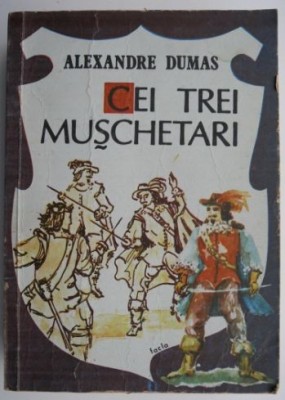 Cei trei muschetari &amp;ndash; Alexandre Dumas foto