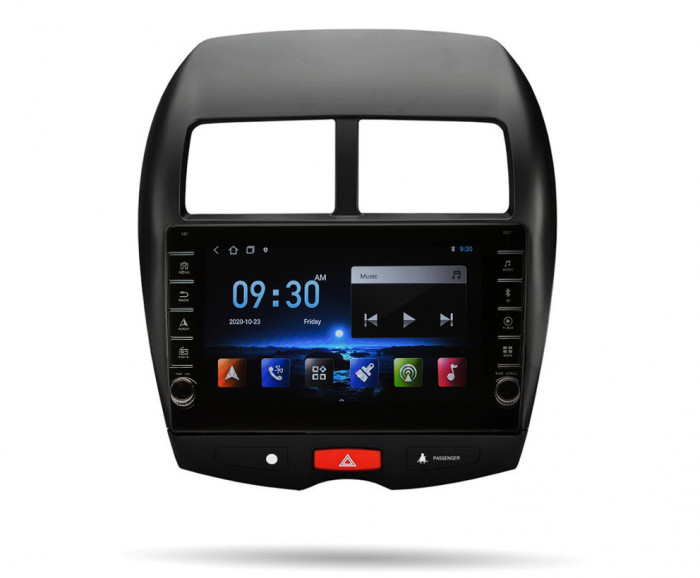 Navigatie Mitsubishi ASX 2010+ si Peugeot 4008 2012-2017 AUTONAV Android GPS Dedicata, Model PRO Memorie 64GB Stocare, 4GB DDR3 RAM, Display 9&quot; Full-T