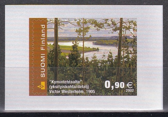 Finlanda 2002 - Peisaj finlandez - Autoadeziv, NDT, MNH