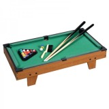 Joc Mini Biliard cu Toate Accesoriile Tabletop 69x37x17cm BRP