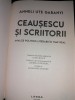 Ceausescu și scriitorii