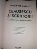 Ceausescu și scriitorii