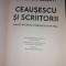 Ceausescu și scriitorii