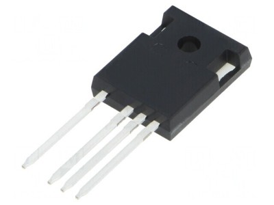N-MOSFET SiC 1.2kV 46A 323W MSC040SMA120B4 foto