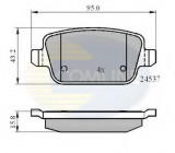 Set placute frana,frana disc VOLVO XC70 II (2007 - 2016) COMLINE CBP01610