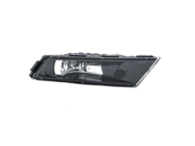 Proiector ceata Skoda Superb (3v), 05.2015-06.2024, montare fata, dreapta, H8; negru; RapidAuto foto