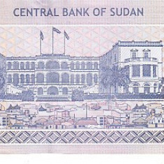 M1 - Bancnota foarte veche - Sudan - 10 Pound - 2006