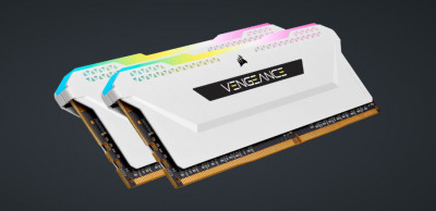 CR DDR4 16GB (2x8GB) 3200MHZ V White foto