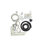 Kit instalare aer condiționat 24 000 BTU &ndash; pachet complet cu 3 m țeavă cupru,, Oem