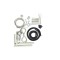 Kit Complet Montaj Instalare Aer Conditionat pentru aparate de 9000-12000 BTU/h
