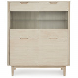 Highboard Nyborg Solid Oak