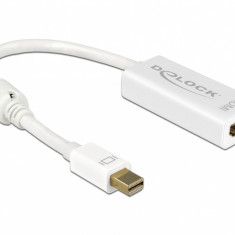 Adaptor mini Displayport la HDMI T-M 1.2 4K Pasiv Alb, Delock 62614