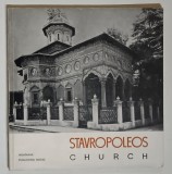 HISTORICAL MONUMENTS A POCKET GUIDE , STAVROPOLEOS CHURCH by RAZVAN THEODORESCU , 1967