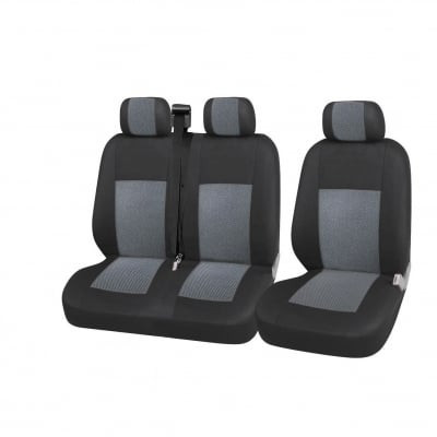 Huse scaune auto dedicate VW T5 (2003-2015) 2+1 foto