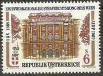 Austria 1989 - Evenimente 1v,neuzat,perfecta stare(z)
