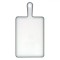 Tocător Plastic, Alb, M&acirc;ner Antialunecare, 30x21cm