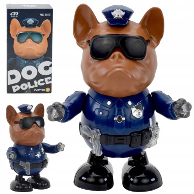 JOCURI INTERACTIVE CU C&amp;Acirc;INI POLIȚIȘTI BULLDOG foto