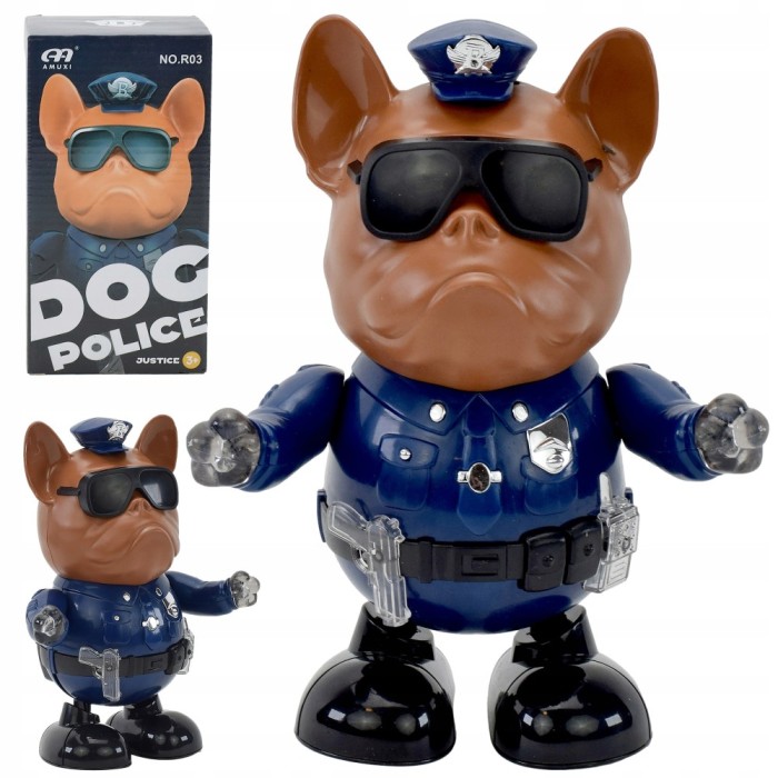 JOCURI INTERACTIVE CU C&Acirc;INI POLIȚIȘTI BULLDOG