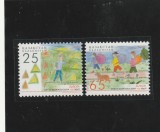 Kazakhstan 2007 - Europa CEPT, Cercetasi, serie 2 valori, dantelate, MNH, Mi.580-581