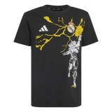 Real Madrid tricou de copii Avengers black - 140