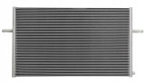 Radiator Mercedes A-Class 19, Cla-Class, Gla-Class, motor: 2.0 T, radiator auxiliar, 659x388x16, miez si rezervor din aluminiu brazat, 0995006403;