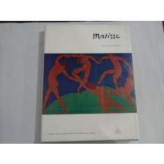 Henri MATISSE - text by John JACOBUS - album format mare