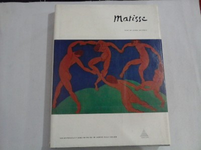 Henri MATISSE - text by John JACOBUS - album format mare foto