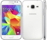 Husa originala Lemontti Samsung Galaxy Core Prime G361 G36H G360F + stylus, Transparent, Silicon