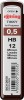 Etui mina creion 12 buc Rotring 0,5 HB