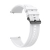 Curea Bratara THD pentru Huawei Watch GT4 46 mm, Huawei Watch GT3 Pro, Huawei Watch GT3 46 mm,alba
