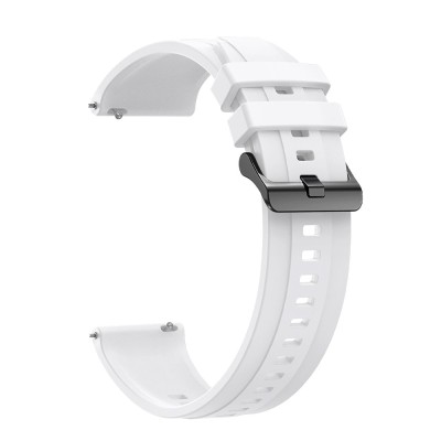 Curea Bratara THD pentru Huawei Watch GT4 46 mm, Huawei Watch GT3 Pro, Huawei Watch GT3 46 mm,alba foto