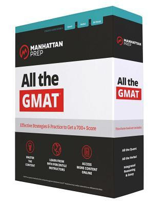 Complete GMAT Strategy Guide Set foto