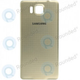 Samsung Galaxy Alpha (G850F) Capac baterie auriu