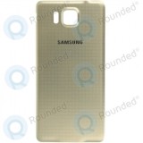 Samsung Galaxy Alpha (G850F) Capac baterie auriu