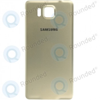Samsung Galaxy Alpha (G850F) Capac baterie auriu foto