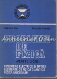 Cumpara ieftin Probleme Fizica Liceu II Gabriela Cone, Gheorghe Stanciu, 1988, Bucuresti, 344 pagini