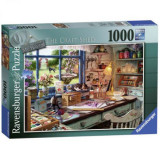 PUZZLE MAGAZINUL MESTESUGURILOR, 1000 PIESE, Ravensburger