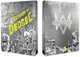 Joc PS4 Watch Dogs 2 Playstation 4 si PS5 steelbox de colectie, Actiune, Multiplayer, 3+, Ubisoft