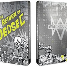 Joc PS4 Watch Dogs 2 Playstation 4 si PS5 steelbox de colectie