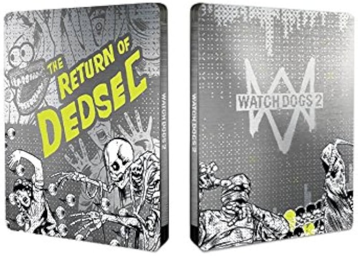 Joc PS4 Watch Dogs 2 Playstation 4 si PS5 steelbox de colectie