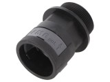 Conectori Finali Drepţi Metrică Poliamidă 6