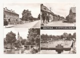 SG7 - Carte Postala - Germania, Berga-Kyffhauser, Circulata 1982, Fotografie