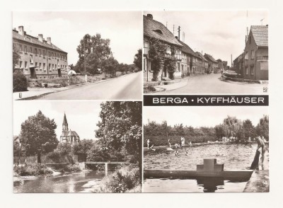 SG7 - Carte Postala - Germania, Berga-Kyffhauser, Circulata 1982 foto