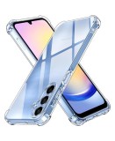 Husa Shockproof Clear Silicon Samsung Galaxy A25 5G