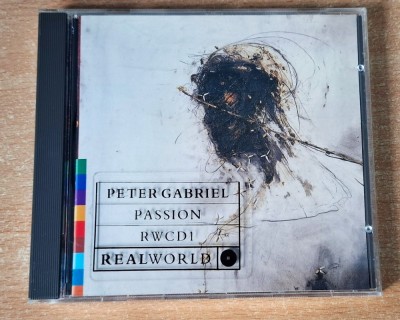 Peter Gabriel - Passion CD (1989) foto