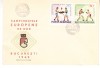 C12 - FDC Romania - Campionatele europene de box - LP701 - 1969, Romania de la 1950, Sport
