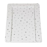 Saltea Infasat Bebelusi Kopenpal 75x46 cm, Spuma Burete, Husa Non-Toxica, Alb