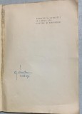Tematica linistii in lirica lui Goethe si Eminescu - Mircea Alexandru Brucar - din biblioteca lui Geo Dumitrescu