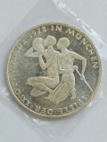 C11 Germania 10 Mark 1972 /Argint .625 , 15.5 g /Olympic Games 1972 in Munich/ UNC / din foto