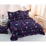 Cumpara ieftin Set Cuvertura de Pat din Bumbac, 5 Piese - XIA114